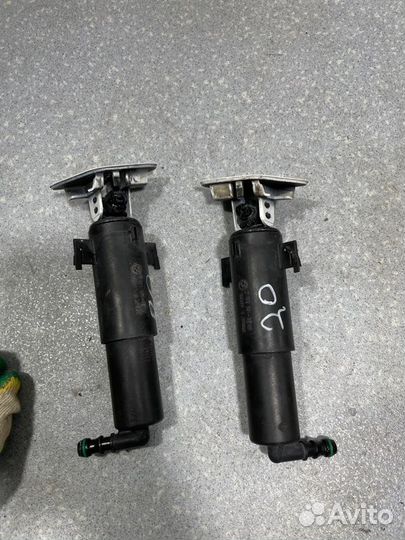 Форсунка омывателя фар Bmw X5 Рестайлинг E70 3.0