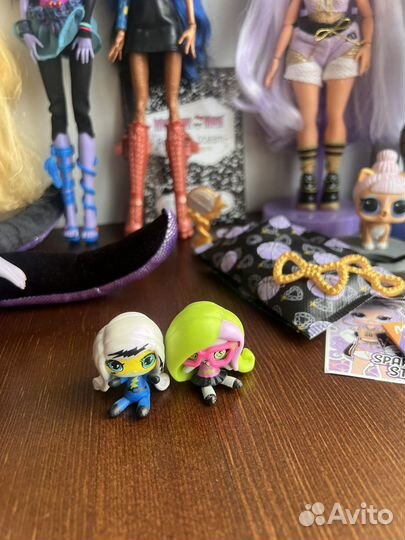 Лот кукол Мокси в образах принцесс Дисней