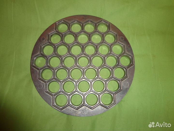 Пельменница СССР форма