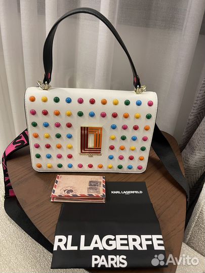 Сумка женская через плечо Karl Lagerfeld