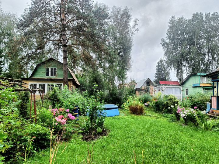 Дача 40 м² на участке 5,2 сот.