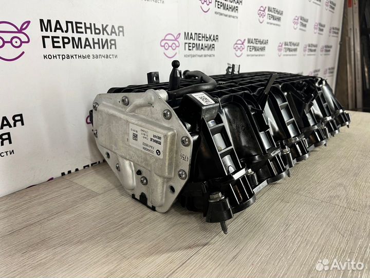 Выпускной коллектор BMW X4 G02 G30 2020