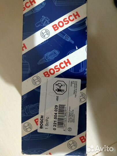 Bmw 5 e39 Катушки зажигания 3шт новые