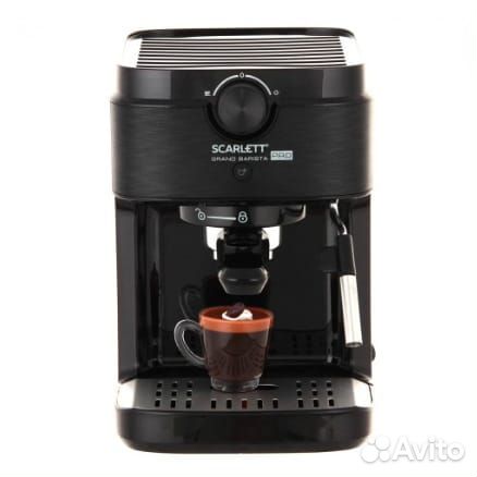 Кофеварка рожковая новая