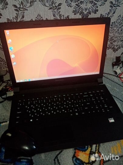 Ноутбук lenovo