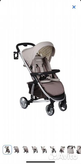Прогулочная коляска