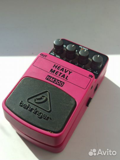 Behringer heavy metal