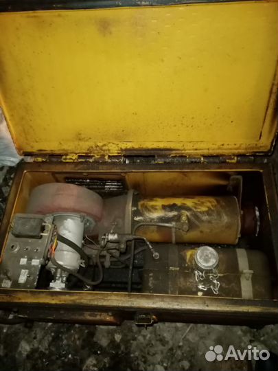 Подогреватель дизильный