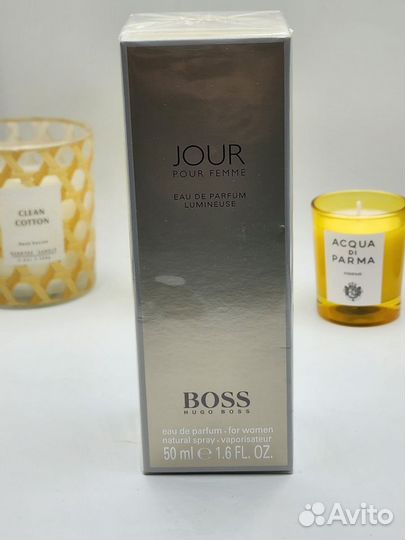 Парфюмерная вода hugo boss jour pour femme