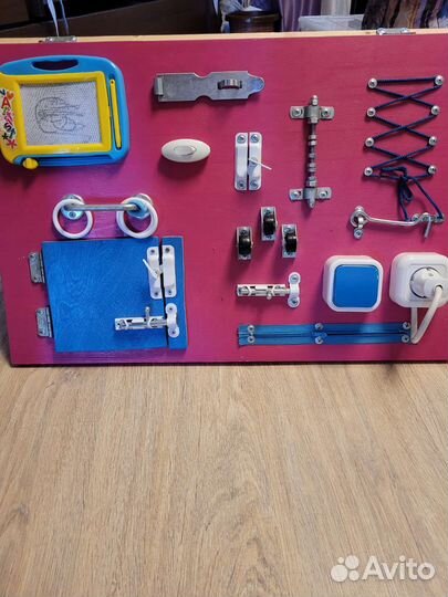 Бизиборд самодельный