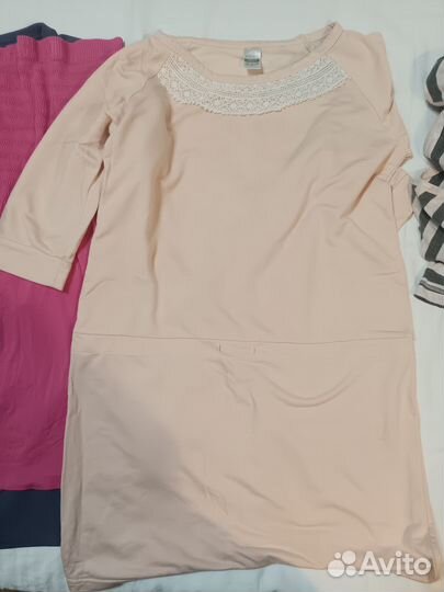 Платья 42-44 комплект 4шт новые