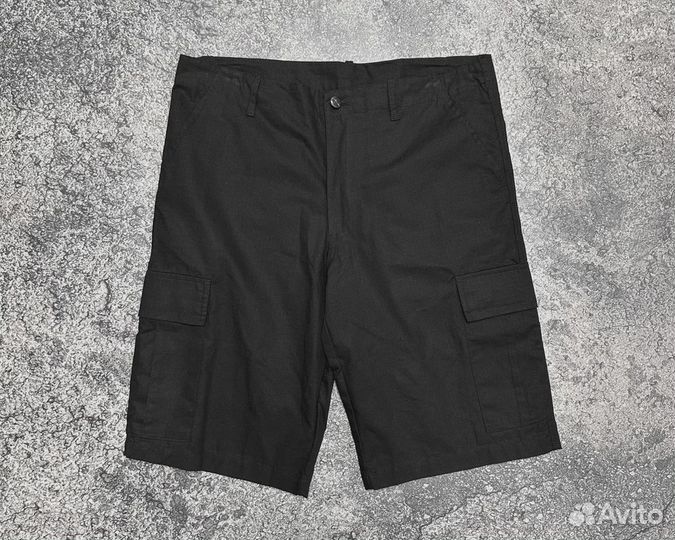 Шорты Carhartt Wip Cargo Black