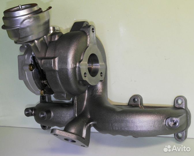 Турбина двс AHF 038253019A audi A3 vw golf