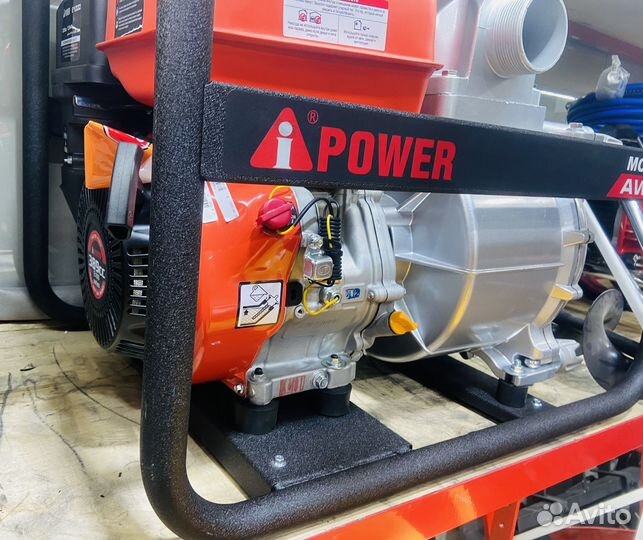Мотопомпа IPower AWP80TX