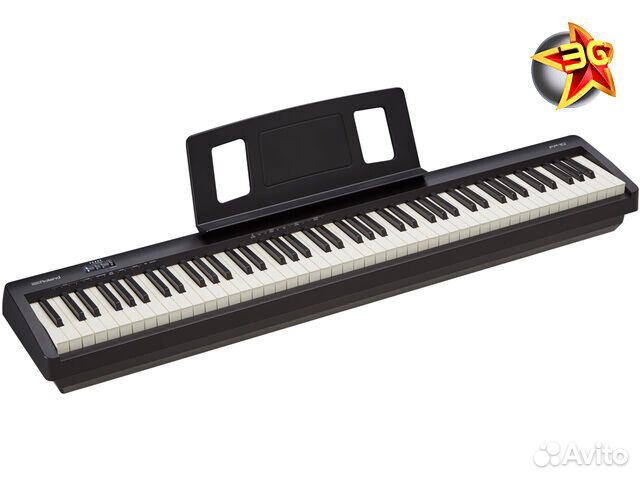 Цифровое пианино Roland FP-10-BK Black
