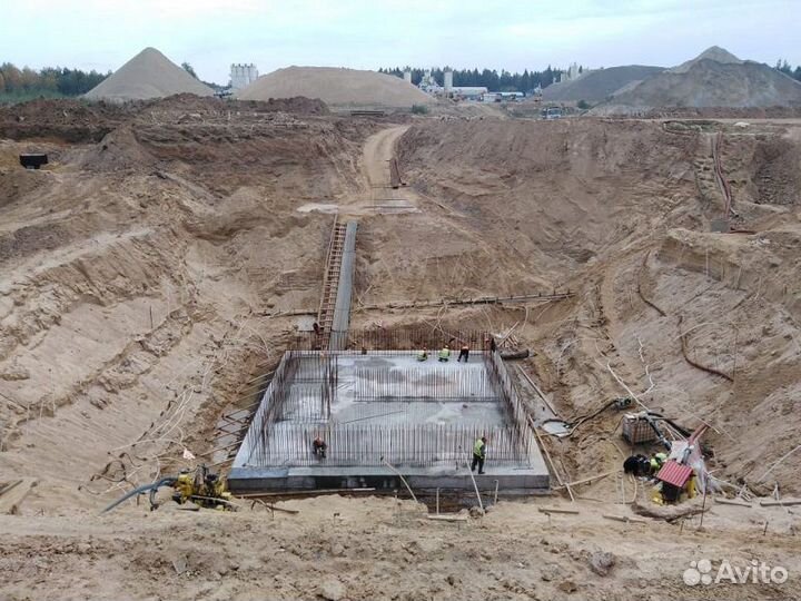 Аренда насосов и мотопомп. Откачка, водопонижение