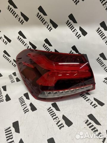 Задний левый внешний фонарь Mercedes-Benz A klasse