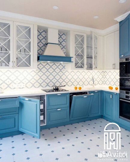 Кухонный гарнитур угловой на заказ