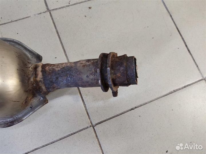 Глушитель задняя часть Opel astra H 2010