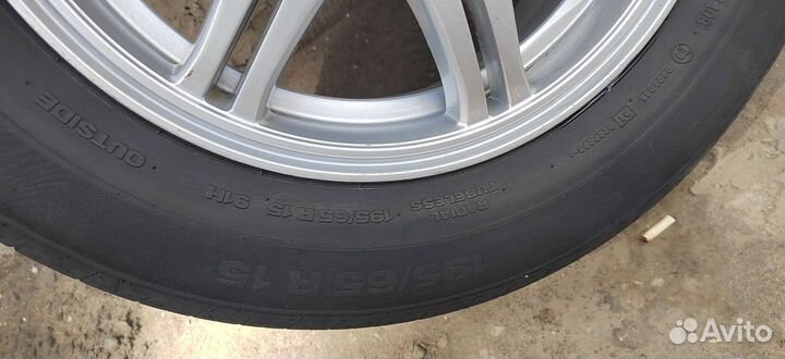 Колеса в сборе 195 65 15