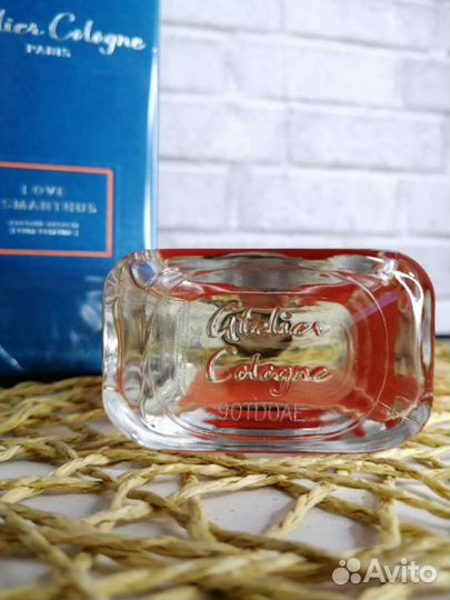 Духи Love Osmanthus Atelier Cologne для мужчин и ж