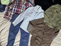 Набор одежды на лето для мальчика 4-5 лет