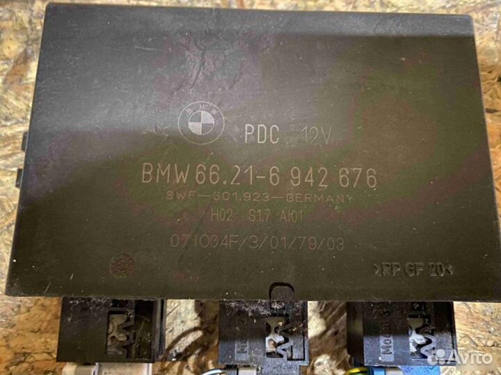 Блок управления парктрониками Bmw X3 E83 2003-2006