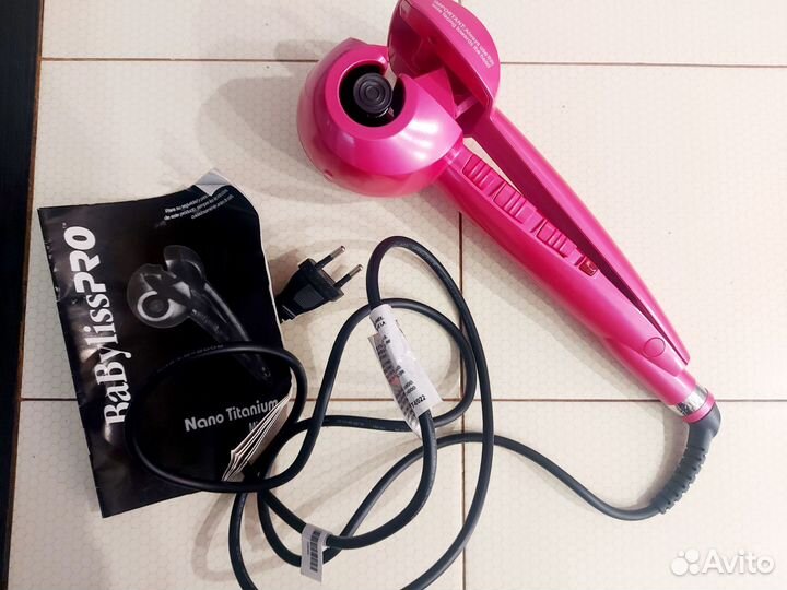 Щипцы плойка Babyliss Pro
