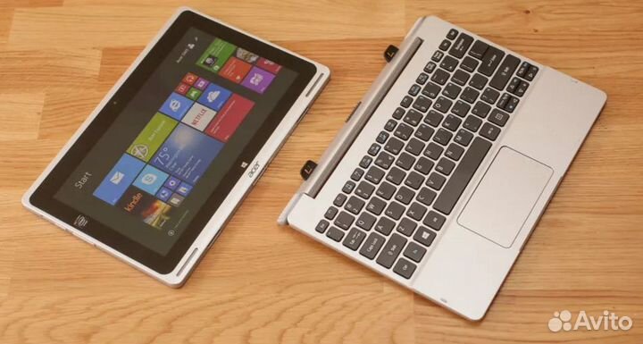 Acer Switch 10 разборка