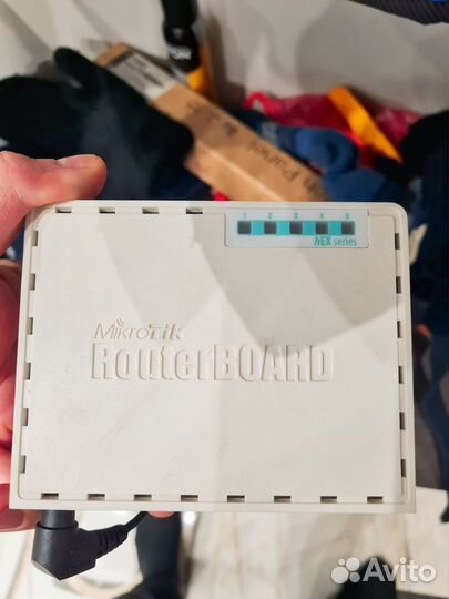 Mikrotik hex poe lite RB750UPr2