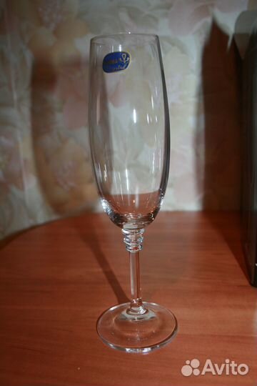 Набор бокалов для шампанского olivia 6 штук