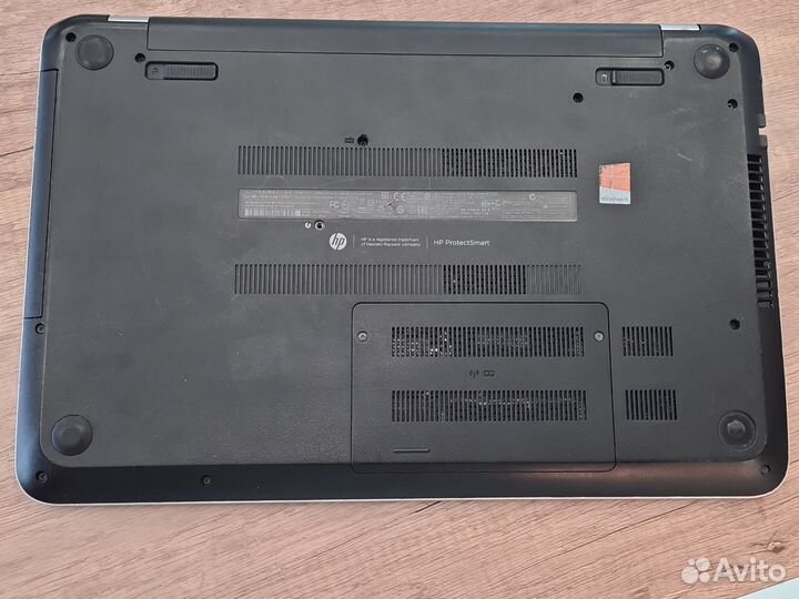 Ноутбук HP Protectsmart RT3290