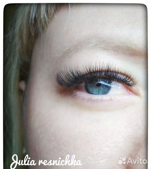 Наращивание ресниц