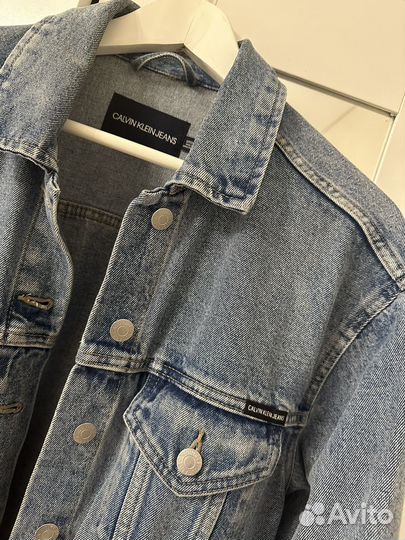 Джинсовая куртка Calvin Klein Jeans