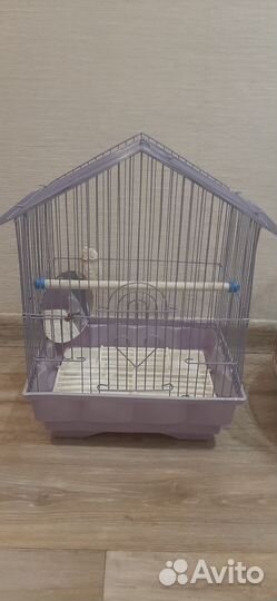 Клетка для волнистого попугая