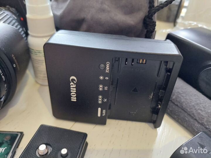 Комплект фотографа Canon eos 7d tamron 29-75