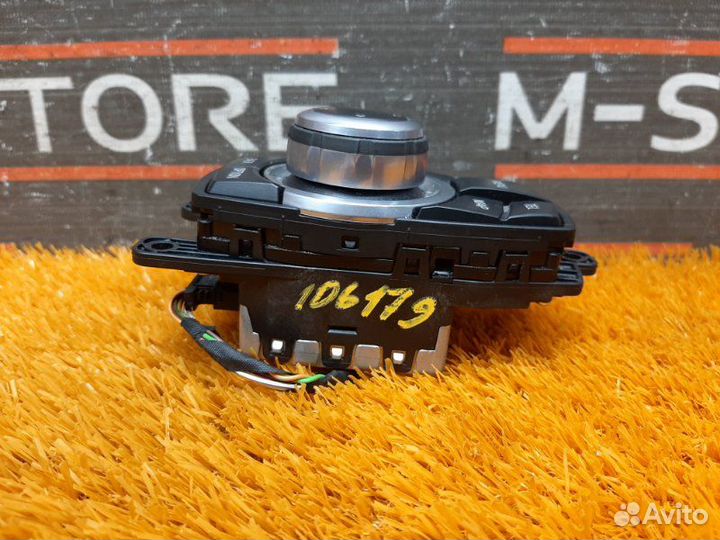 Джойстик мультимедиа передний Bmw 7-Series F01