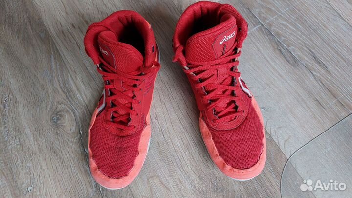 Борцовки asics (22,5 см длина стельки)