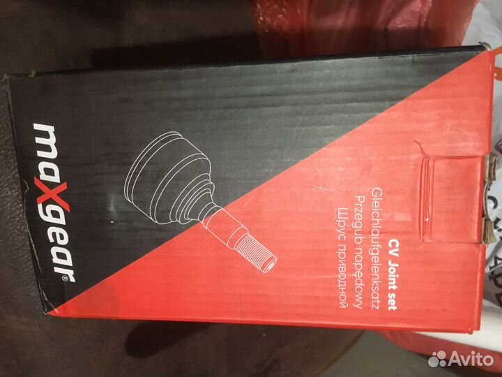 Шрус внешний dodge jeep