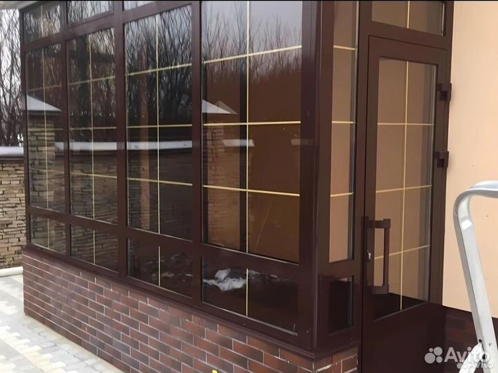 Пластиковые окна и двери