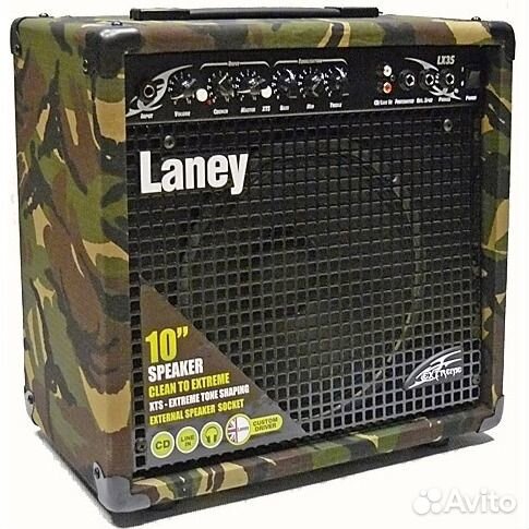 Гитарный комбо Laney LX35rcamo