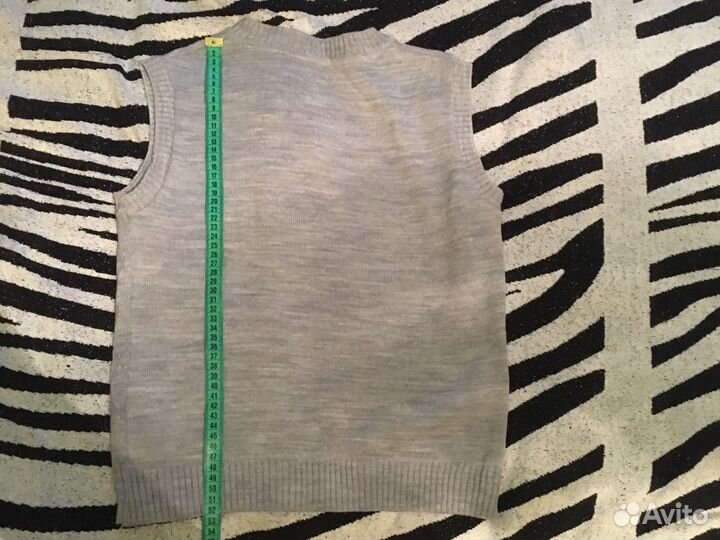 Жилет в школу