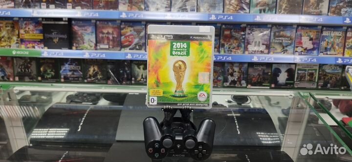 2014 Fifa Brazil World cup PS3 - Обмен - Прокат