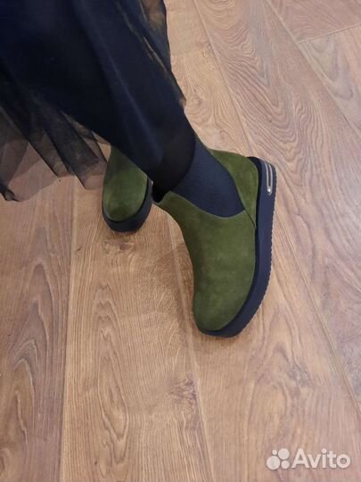 Ботинки женские