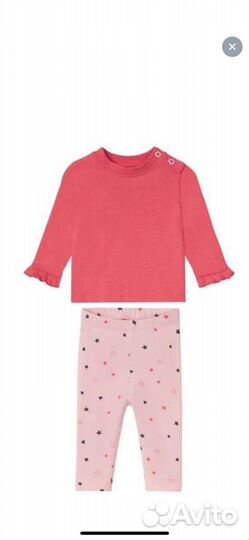 Детский костюм или пижама lupilu 74,80,86,92 Новый