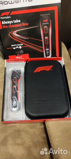 Триммер для бороды Rowenta Formula 1 TN944MF0/GU0