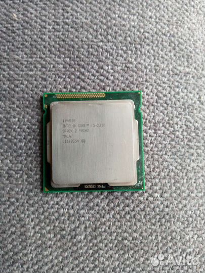 Процессор Intel Core i5-2310 LGA 1155