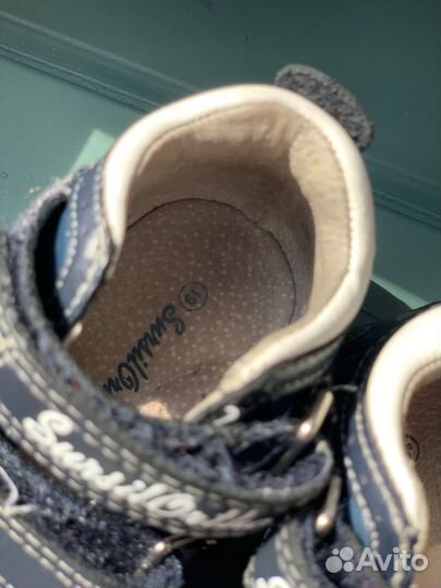 Сандали для мальчика 19 размер