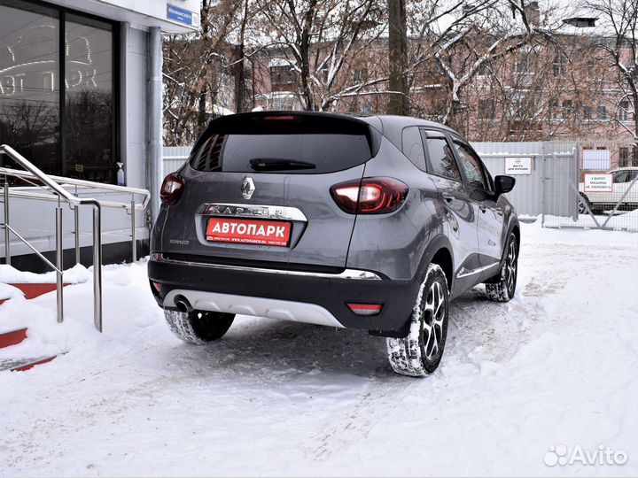 Renault Kaptur 1.6 CVT, 2018, 88 806 км