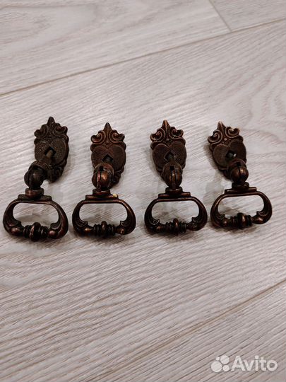 Мебельные ручки винтаж